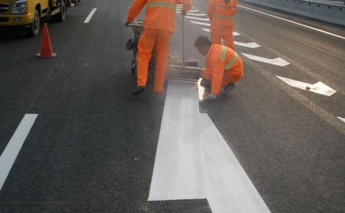 泽普丙烯酸标线涂料