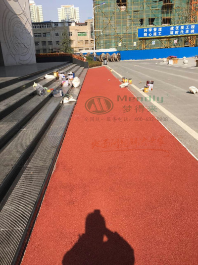 航天五一〇所 泽普彩色路面