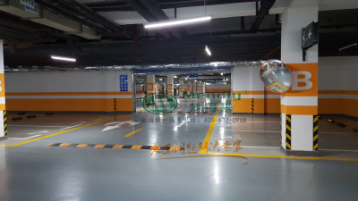 银滩雅苑 泽普环氧自流平地坪