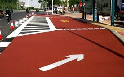 泽普彩色路面 泽普彩色路面