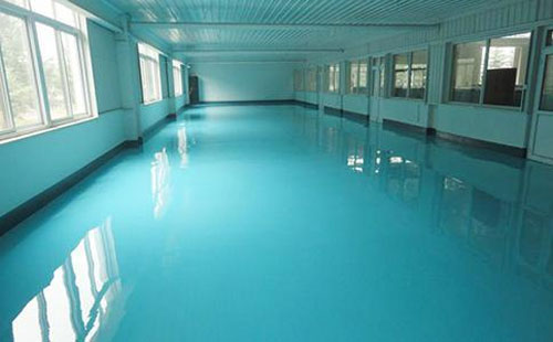 泽普水性杂化聚氨酯地坪涂料