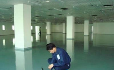 如何检测环氧地坪厚度和泽普环氧地坪用量