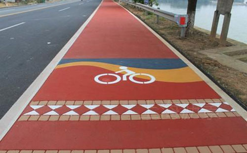 泽普彩色路面解决方案：环氧地坪的新趋势