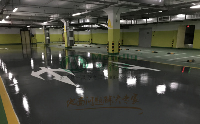 ‌旧地面翻新方案：泽普环氧地坪涂层覆盖混凝土裂缝修复技术