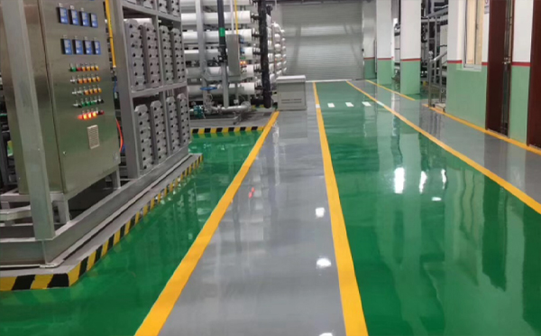 泽普环氧自流平40000㎡