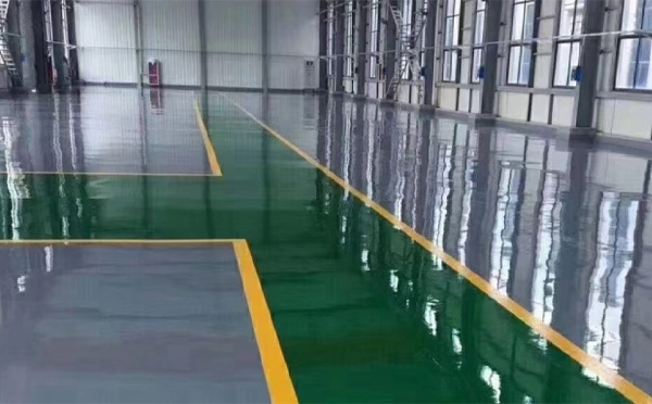 泽普环氧自流平地坪