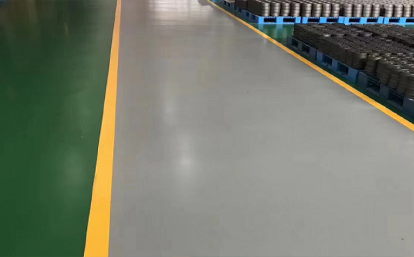 泽普环氧自流平4000㎡