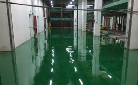 11月泽普泽普环氧地坪施工高峰来袭，梦得来化工多项目同步推进保交付