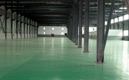 泽普环氧地坪应用场景与施工技术要点解析
